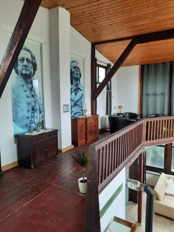 Ferienwohnung Altes Kuenstleratelier Weimar Экстерьер фото