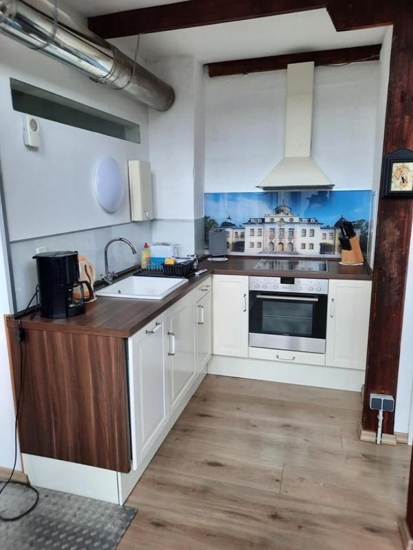 Ferienwohnung Altes Kuenstleratelier Weimar Экстерьер фото