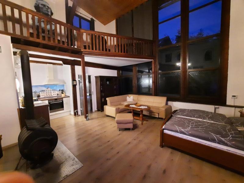 Ferienwohnung Altes Kuenstleratelier Weimar Экстерьер фото